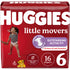 Little Movers Diapers, Size 6