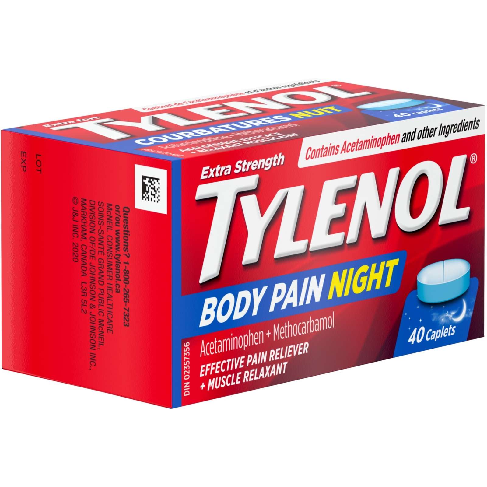 Extra Strength Body Pain Night & Muscle Relaxant