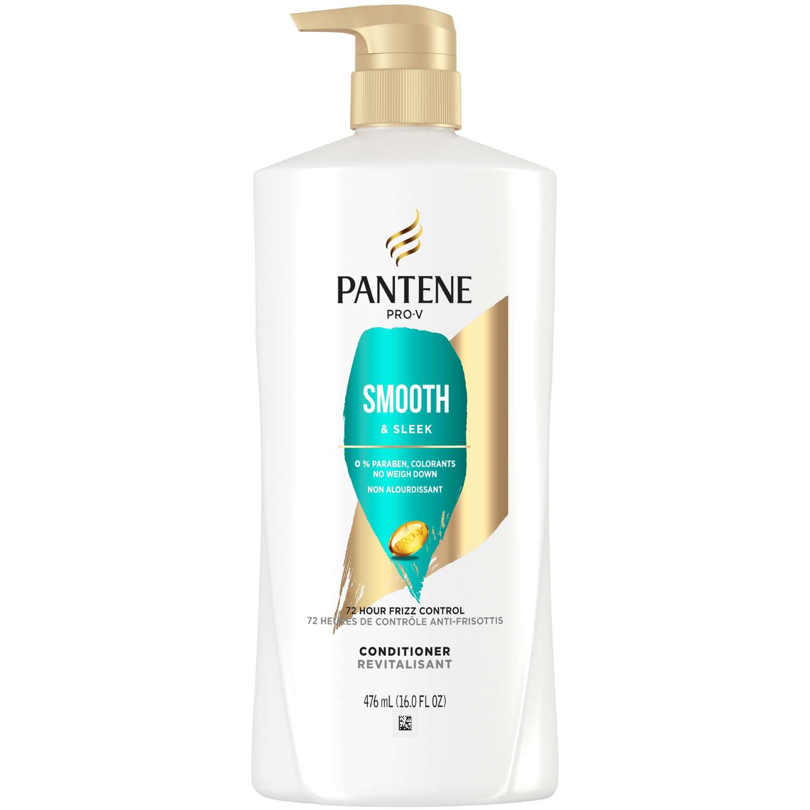 PRO-V Smooth & Sleek Conditioner, 16.0oz/476mL