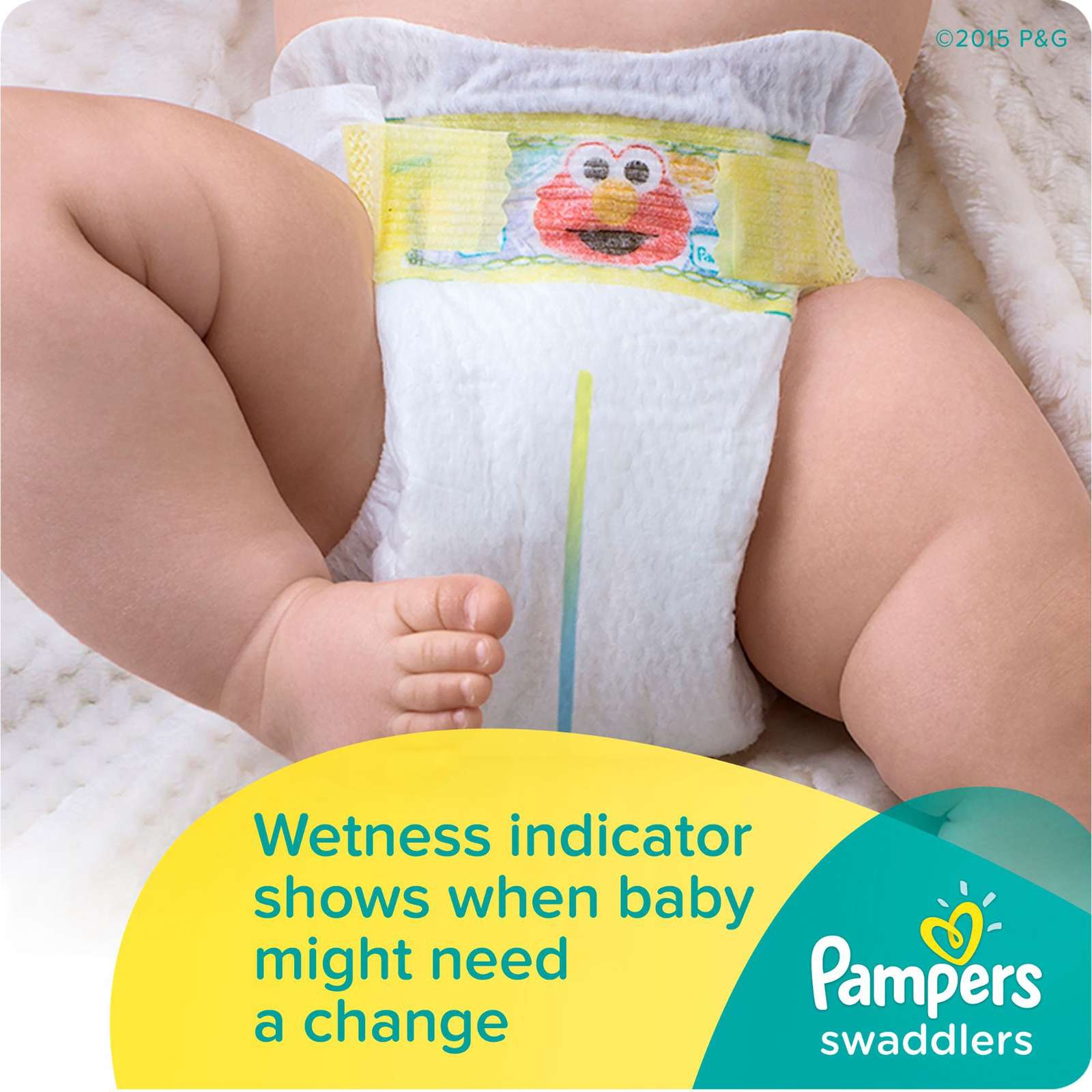 Pampers Swaddlers Preemie Diapers Size P-1 27 count