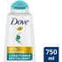 Dove Conditioner nourishes to make hair softer and smoother Daily Moisture with Pro-Moisture Complex 750 ml