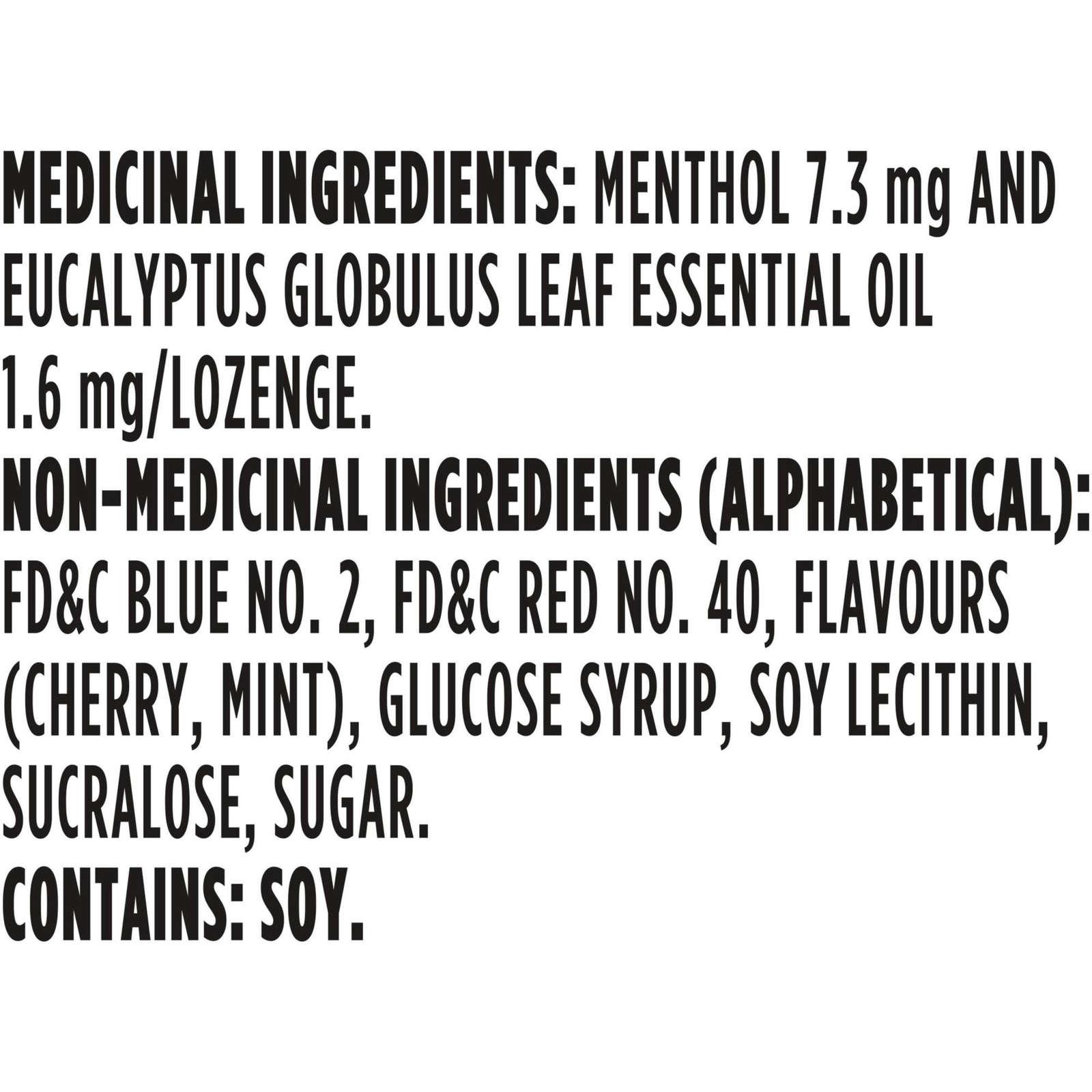 Halls Relief Mentho-lyptus Cherry Flavour, 4 x 9 Cough Drops Multipack