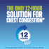 Chest Congestion Guaifenesin 600 mg Tablets Expectorant (Cough Medicine)