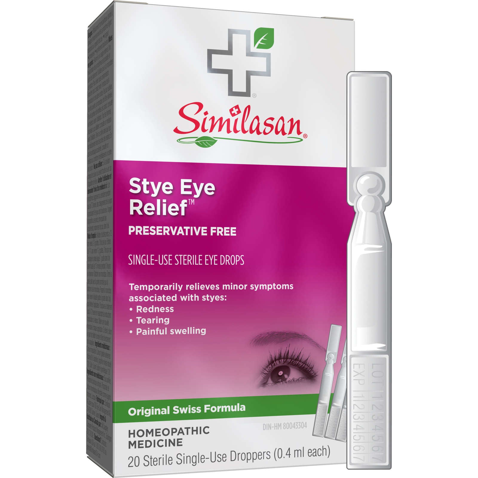 Stye Eye Relief Monodose 20 x 0.45ml