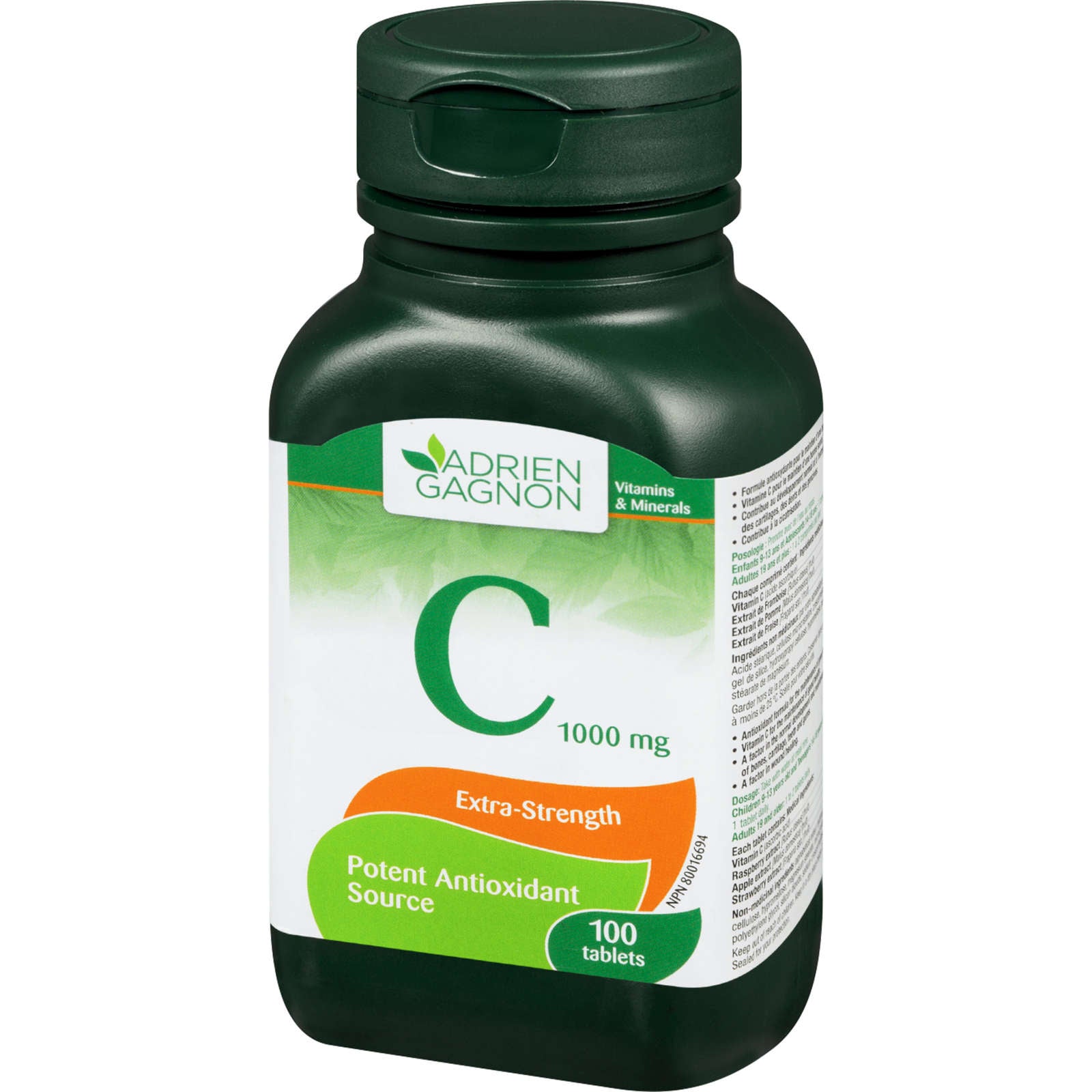 Vitamin C 1000 mg With ORAC