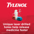 Tylenol Extra Strength Pain Relief Acetaminophen 500mg Rapid Release Gels, 120 Count