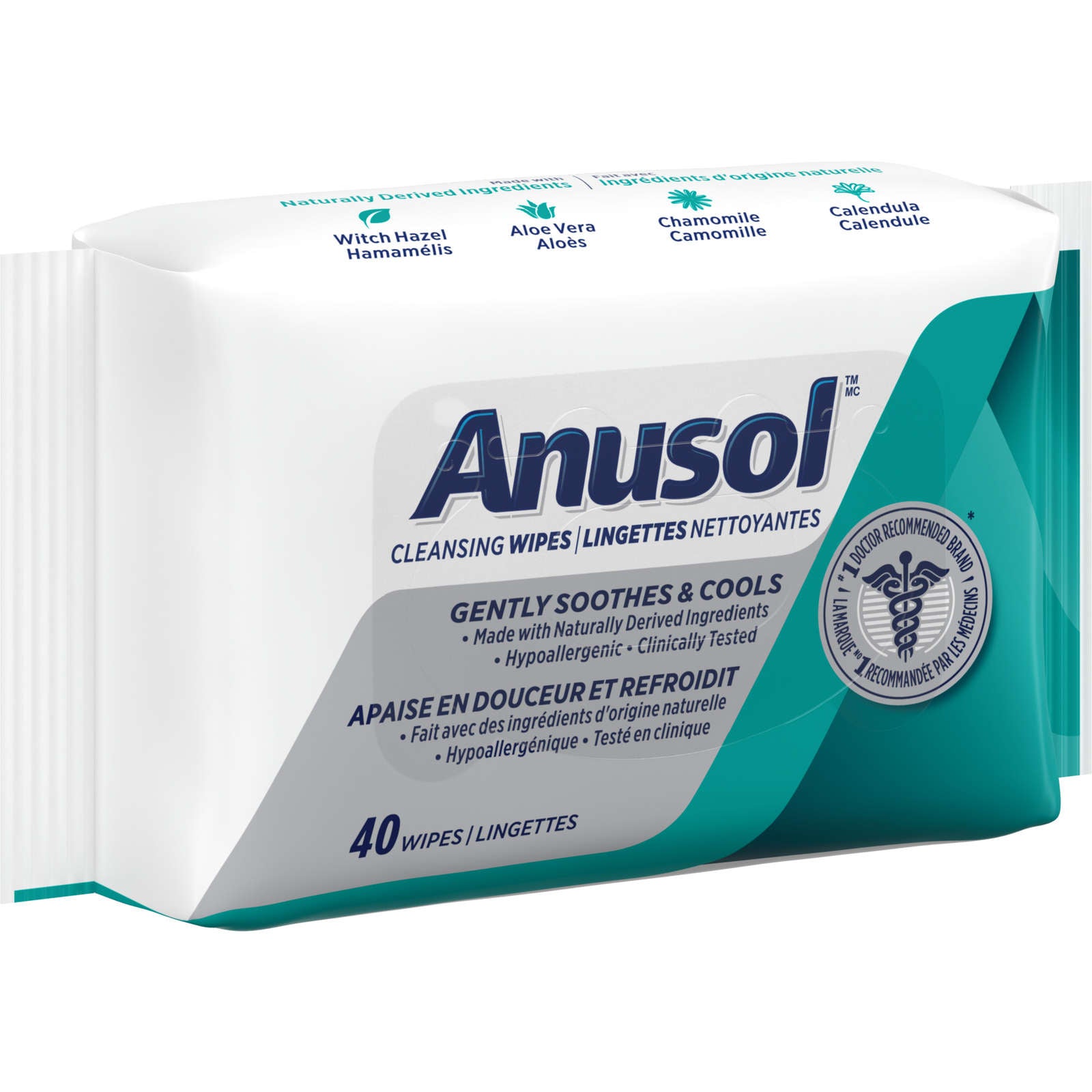 Anusol Cleansing Wipes