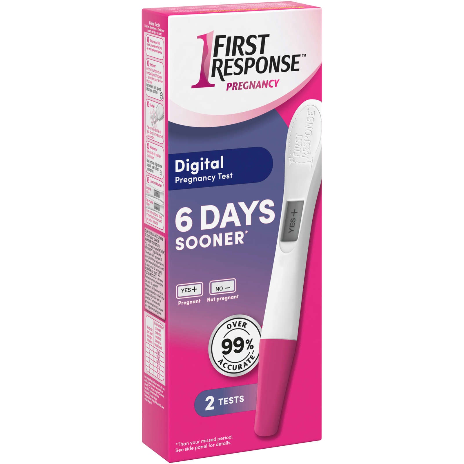 Digital Pregnancy Test