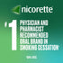 Nicotine Gum, 4 mg, Spearmint Flavour