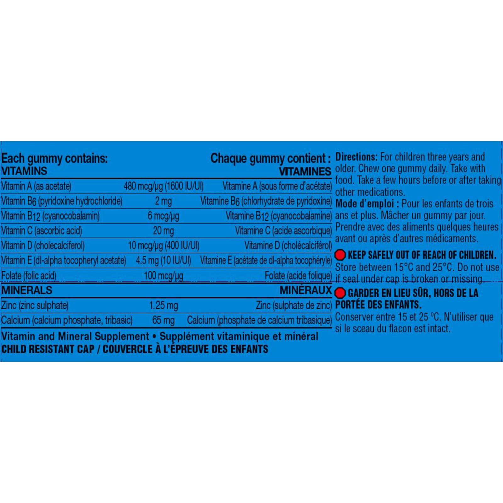 FLINTSTONES Active Kids Multivitamin Gummies-- Multivitamins for Kids, Kids Multivitamin Gummy with Vitamin D and Calcium, Free of Artificial Sweeteners, Free of Aspartame, 60 Gummies