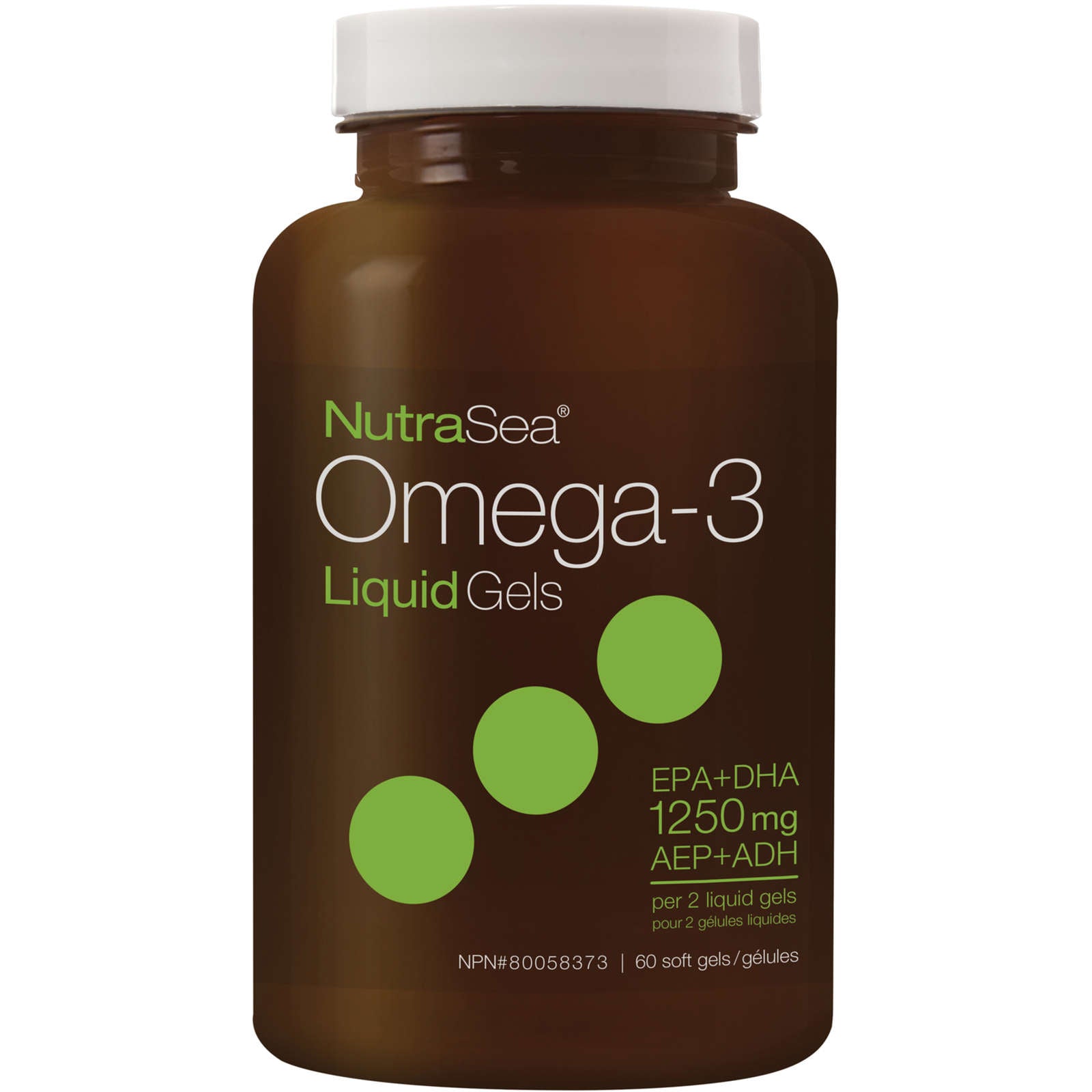 NutraSea Omega-3 Liquid Gels