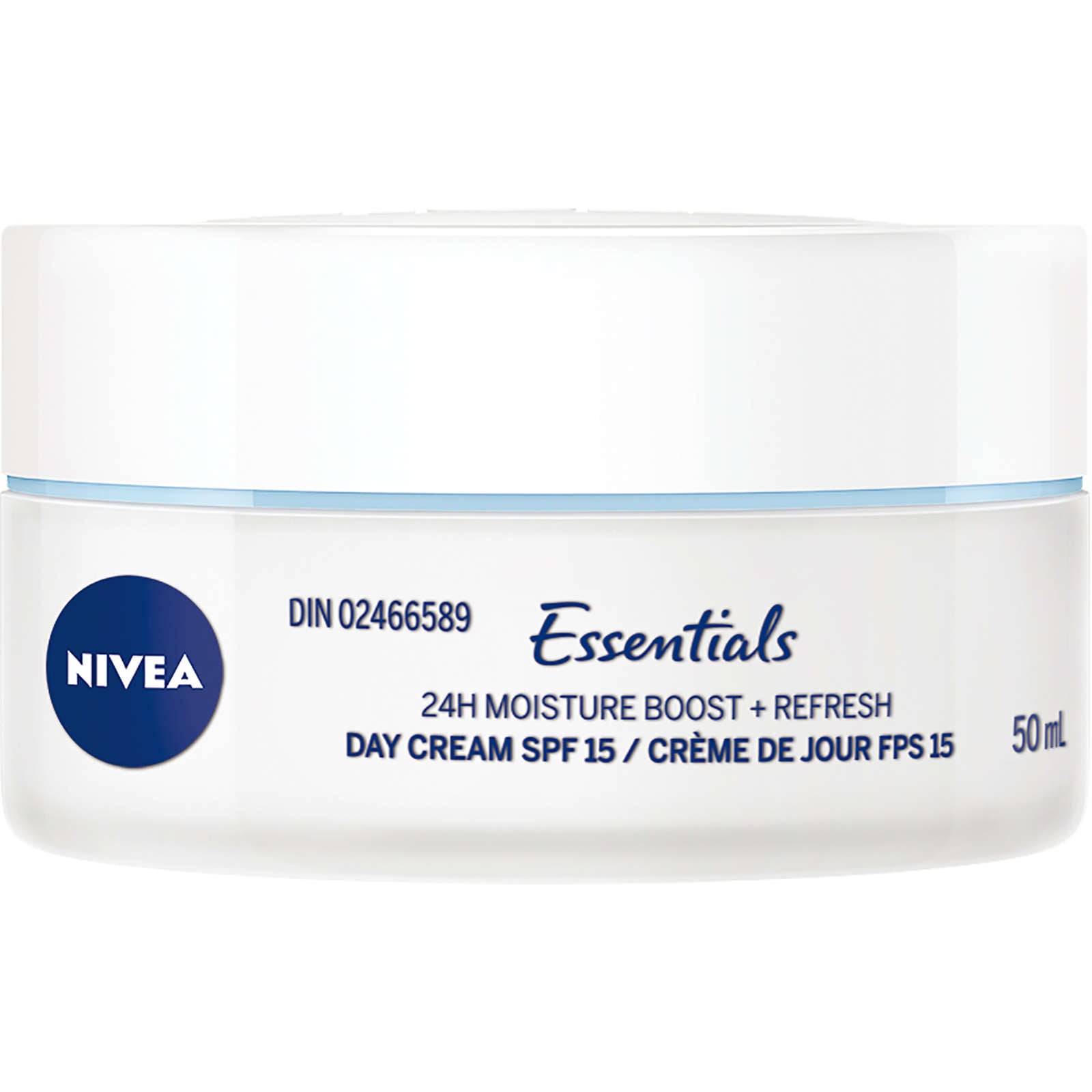 Essentials 24h Moisture Boost + Refresh Day Cream SPF 15