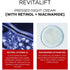 Night Moisturizer, Retinol Niacinamide Cream