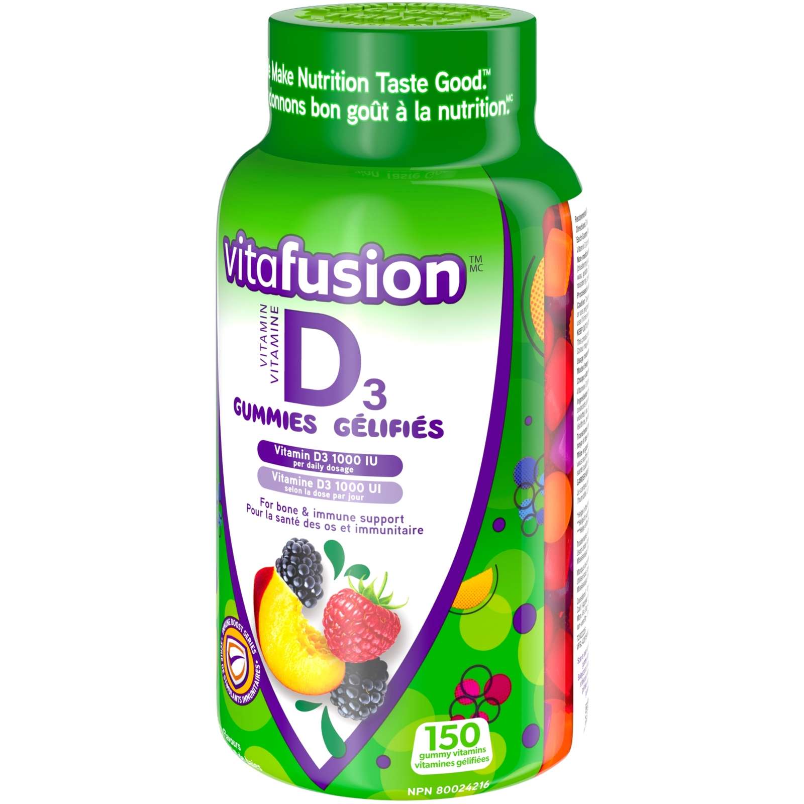 Vitamin D3 Gummy Vitamins