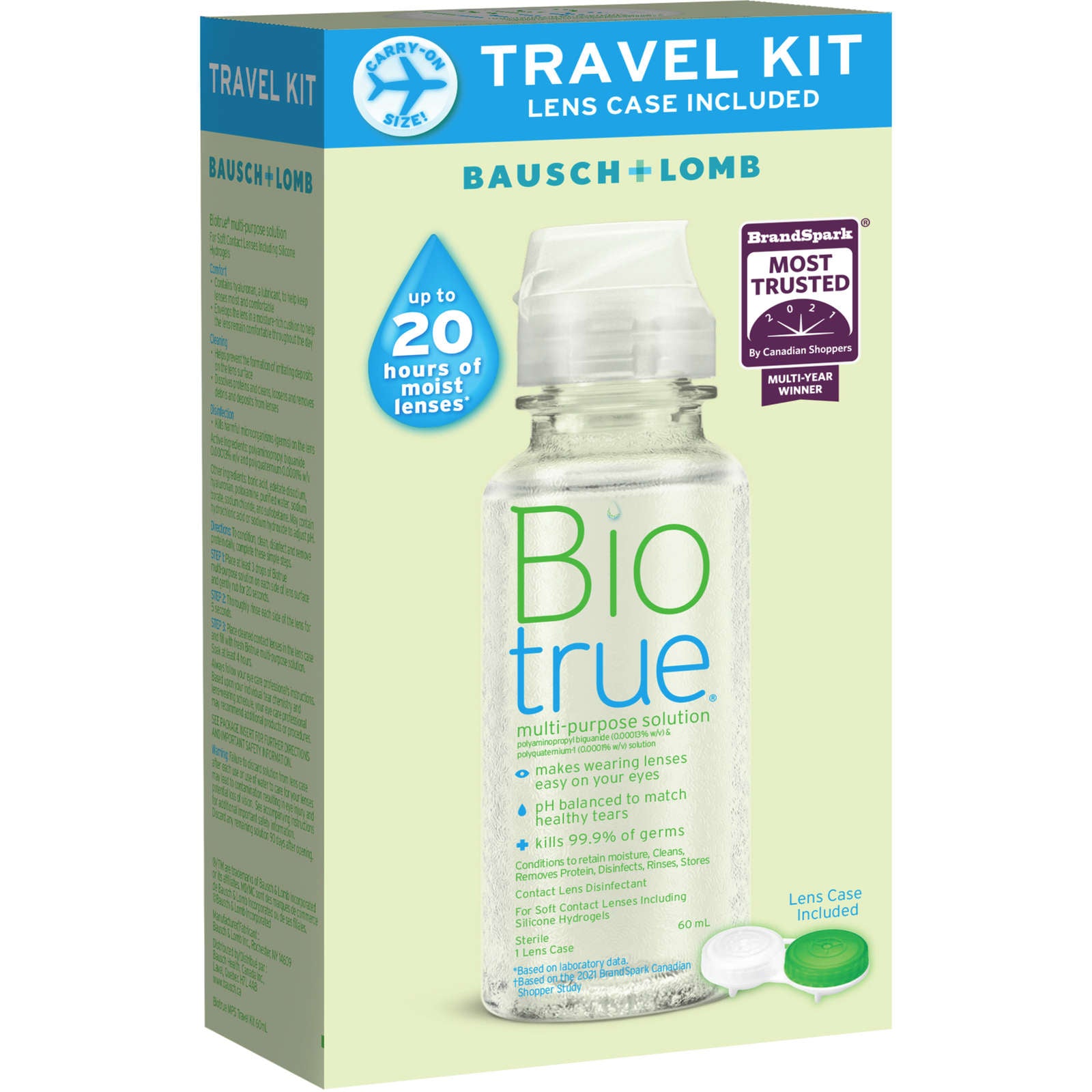 Biotrue Multi-Purpose Solution Travel Kit