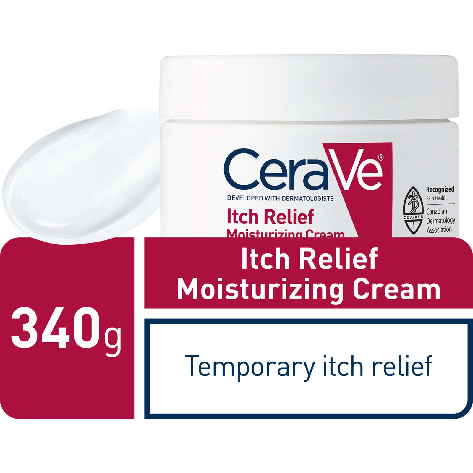 Itch Relief Moisturizing Cream