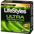 Ultra Sensitive 36 Lubricated Latex Condoms