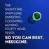 NyQuil COMPLETE Cold, Flu, and Congestion Medicine, 354 mL, Original Flavor