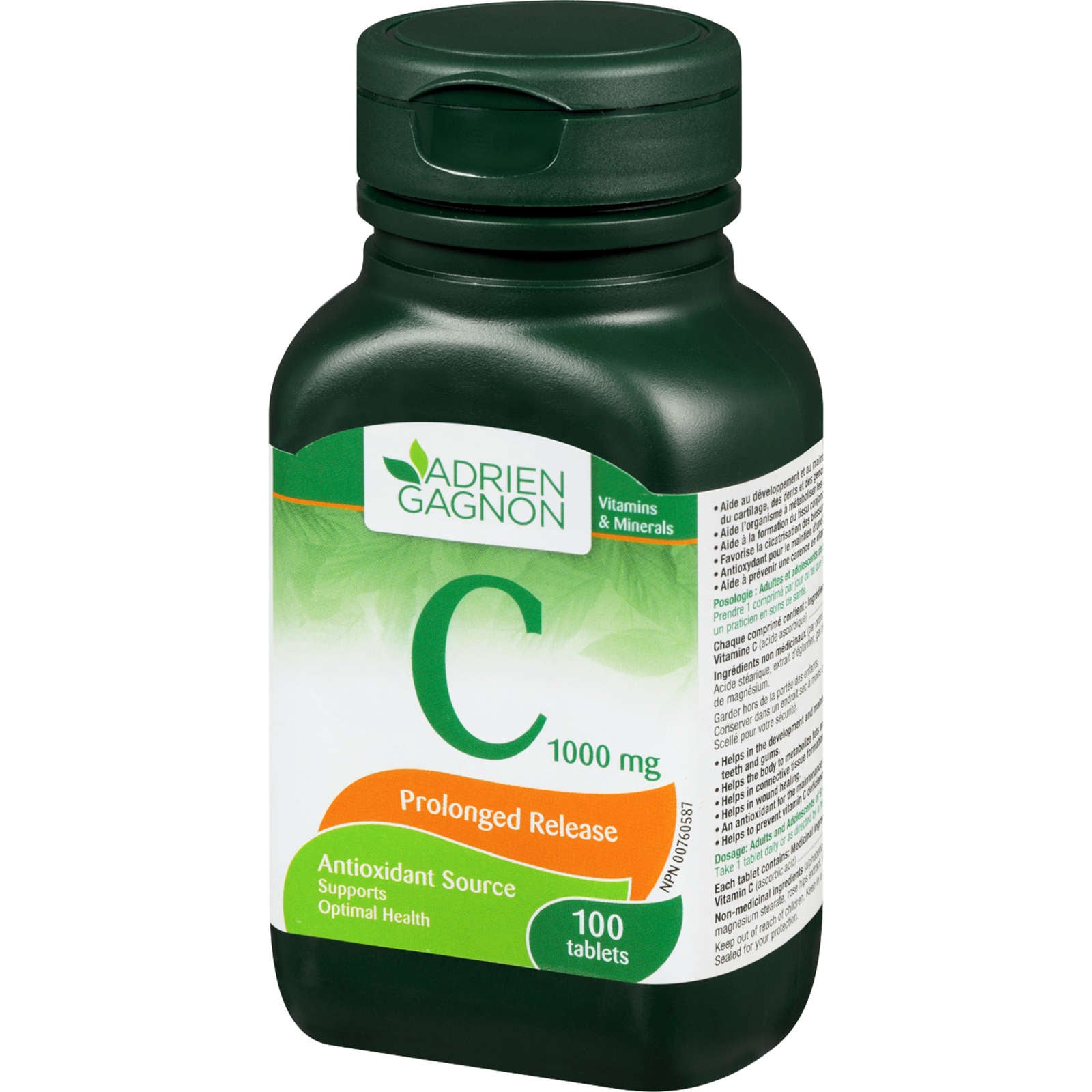 Vitamin C 1000 mg Prolonged Release