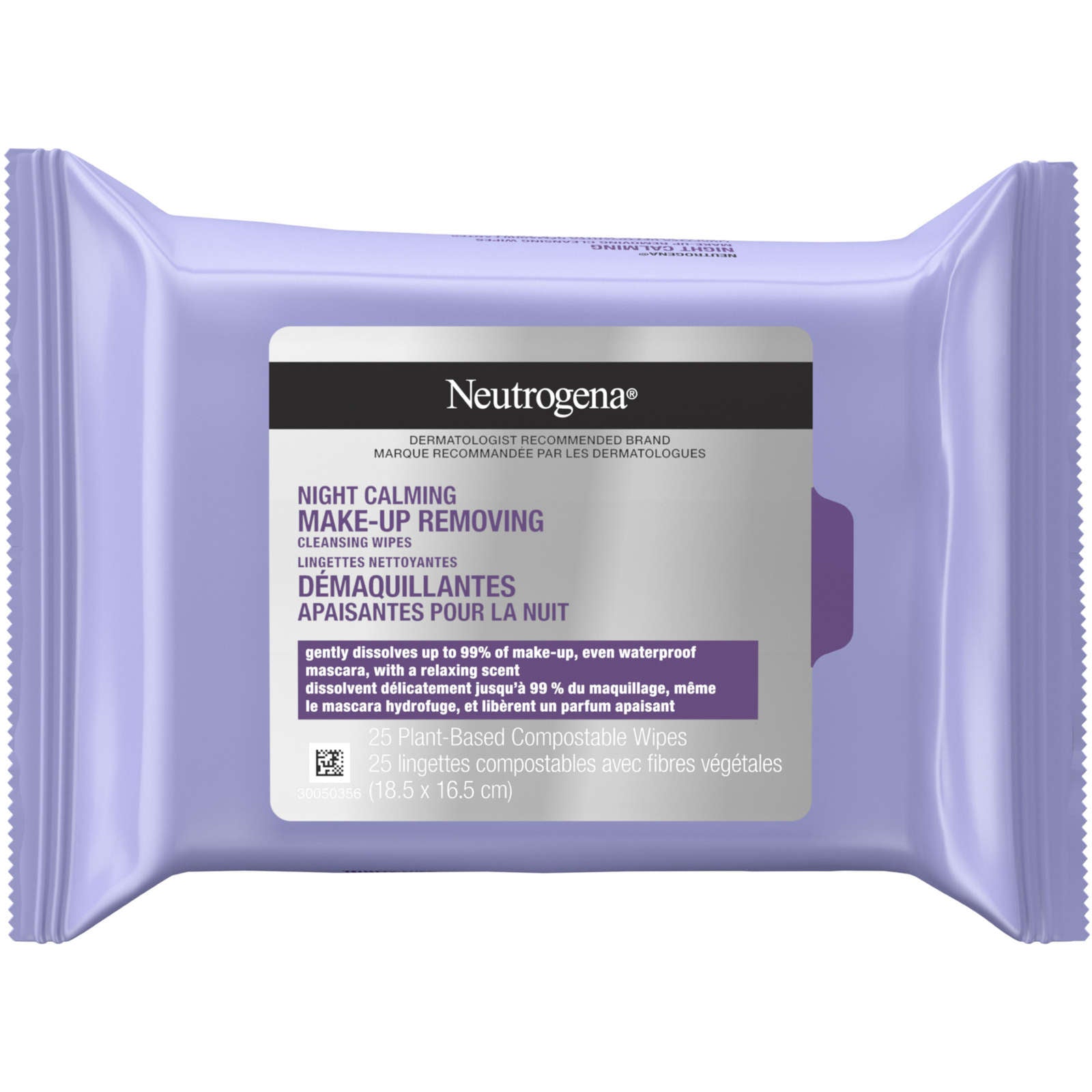 Night Calming Makeup Removing Cleansing Wipes