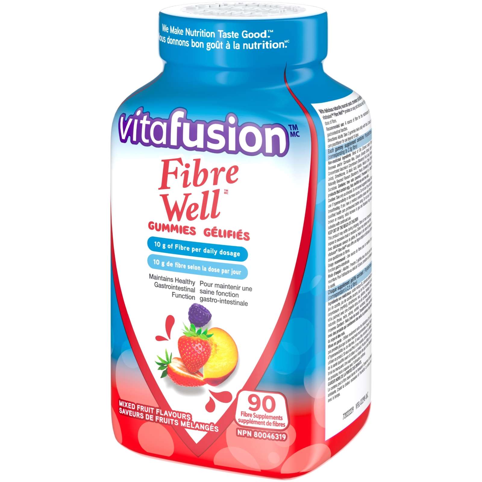 Fibre Well Fibre Gummy Supplements