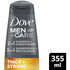 Dove Men+Care Fortifying 2-in-1 Shampoo & Conditioner Thick and Strong 355ml