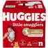 Huggies Little Snugglers Baby Diapers, Size Newborn, 76 Count