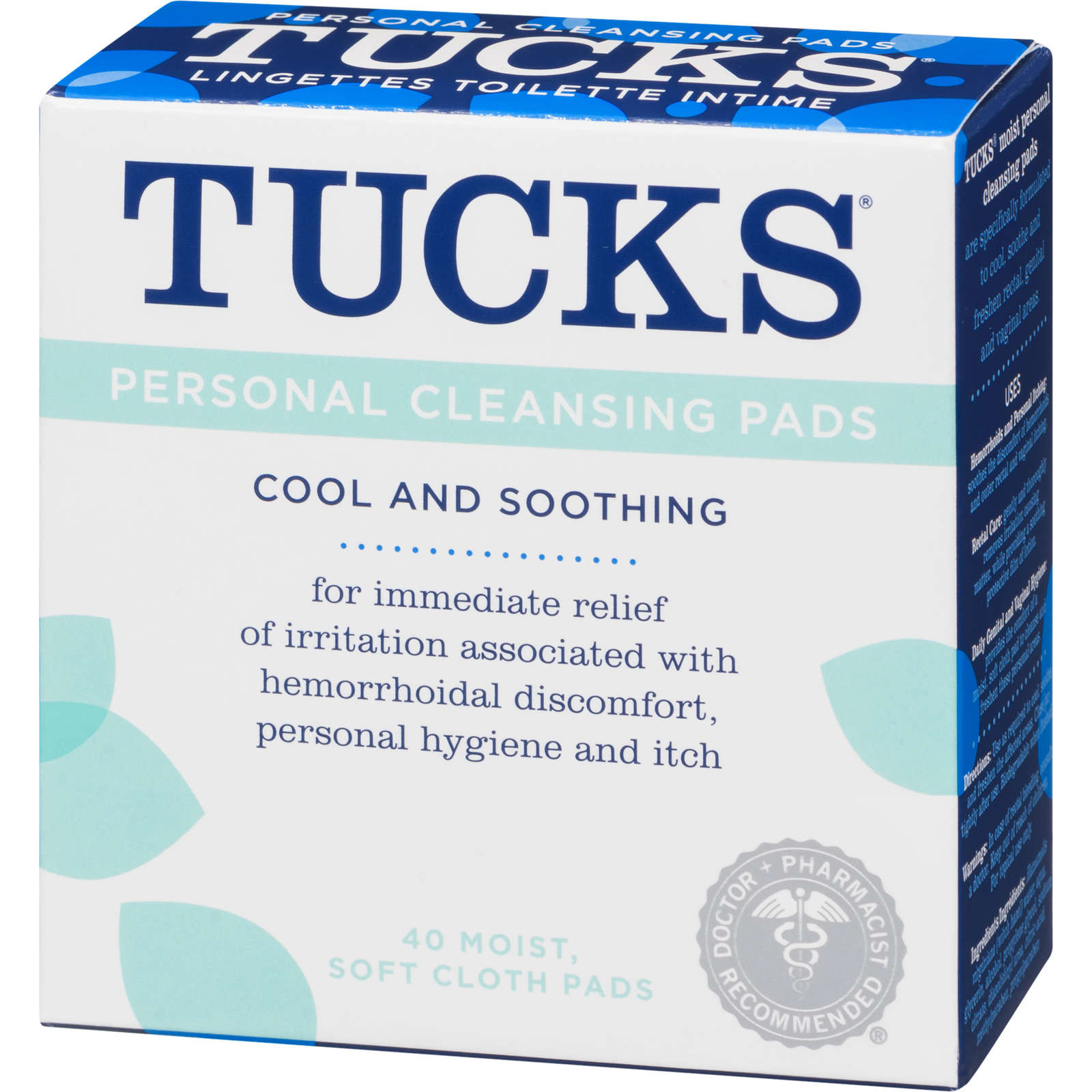 Tucks Personal Cleansing Pads