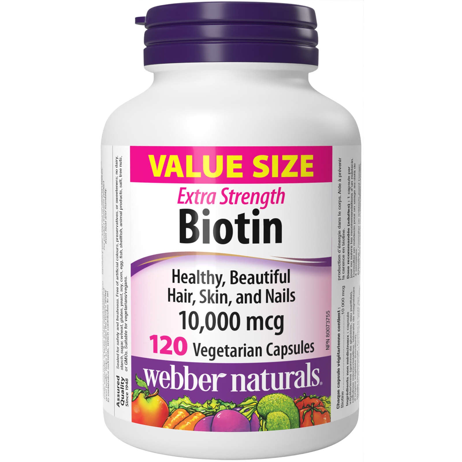 Extra Strength Biotin 10,000 mcg