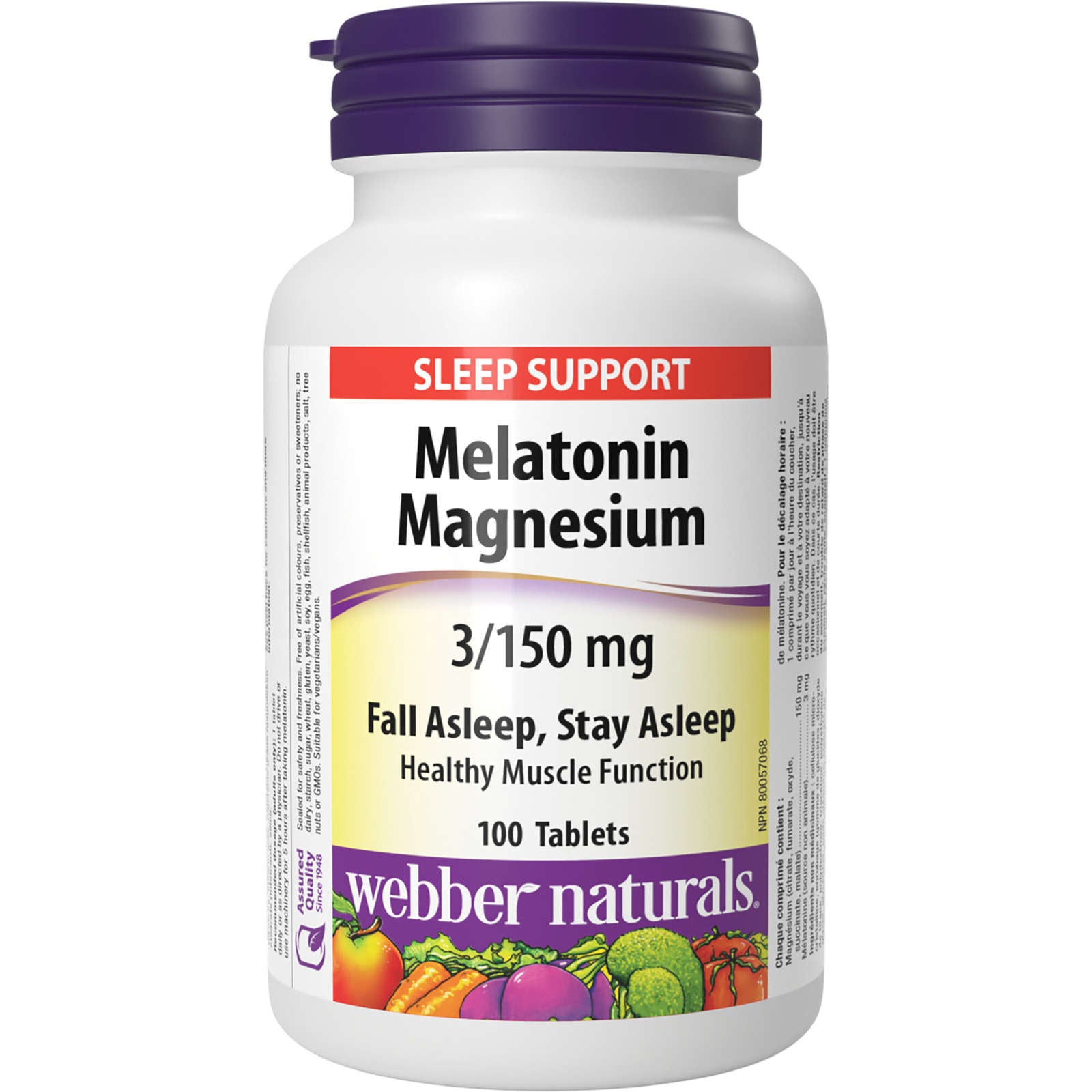 Melatonin Magnesium 3/150mg