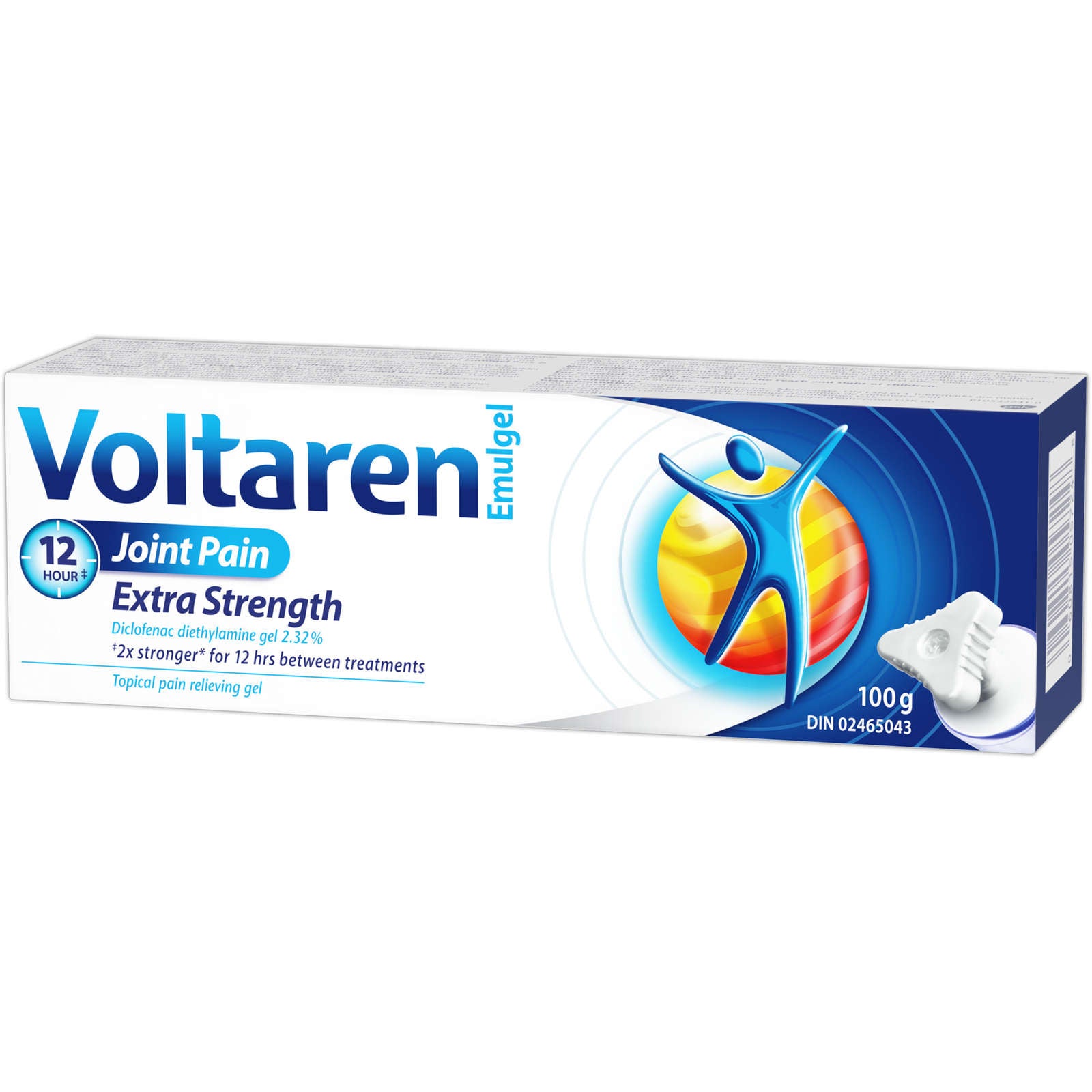 Voltaren Emulgel Joint Pain Extra Strength 100g