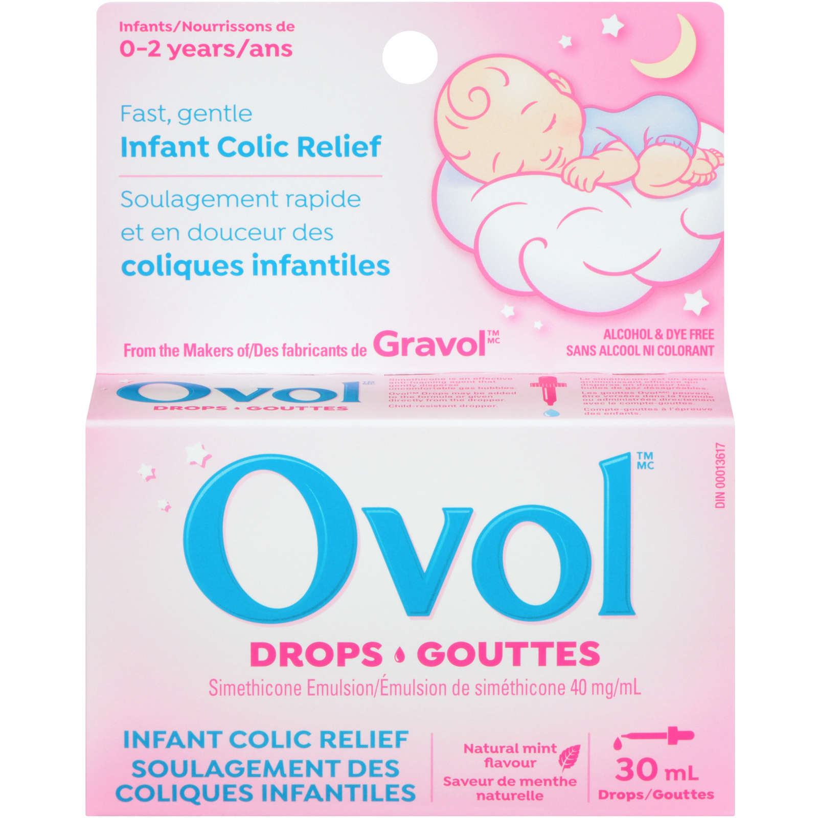 Drops for Infant Colic Gas