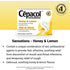 Cepacol® Extra Strength Sucrose Free Honey Lemon Value Pack, Sore Throat Lozenges, 16 ct