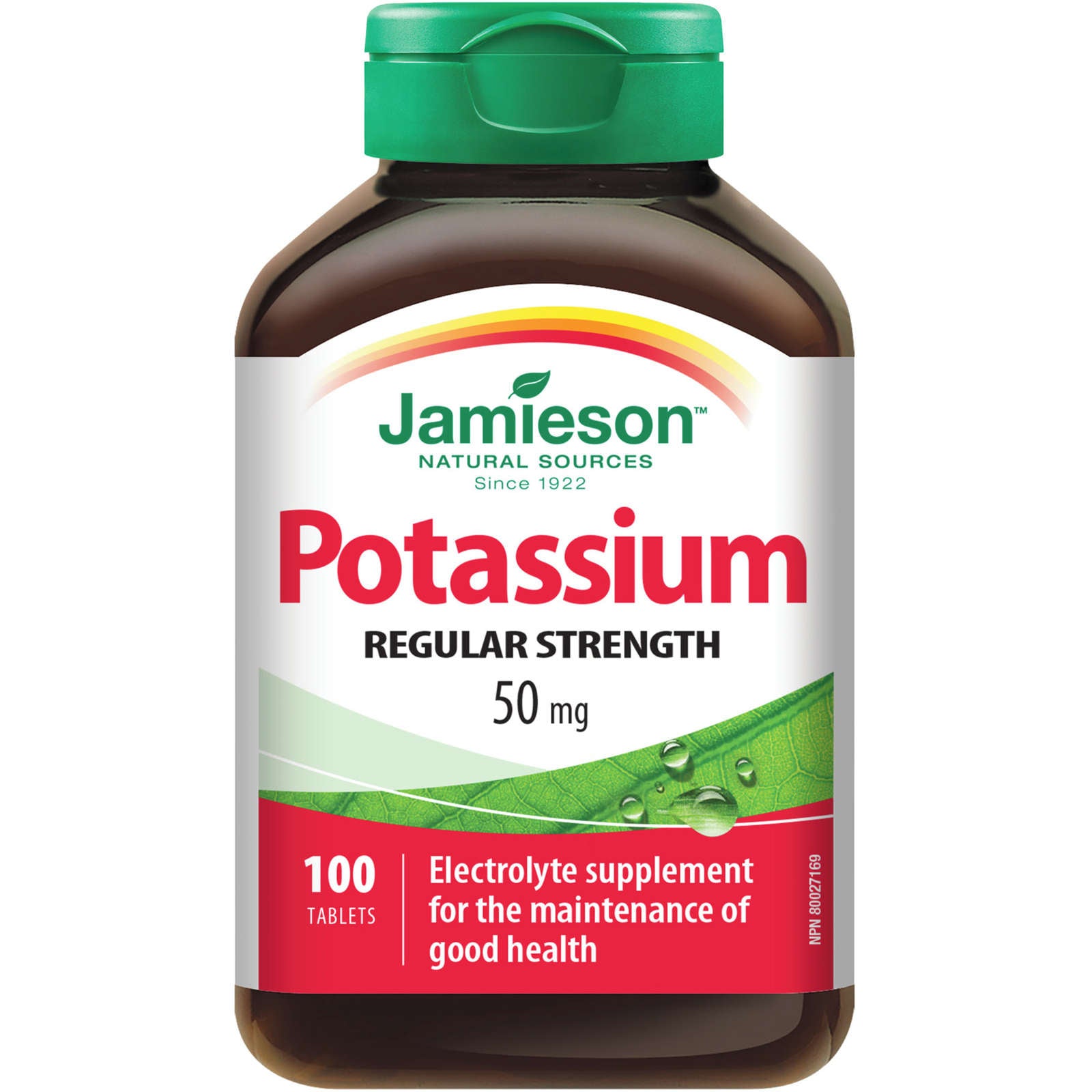 Jamieson Potassium 50 mg