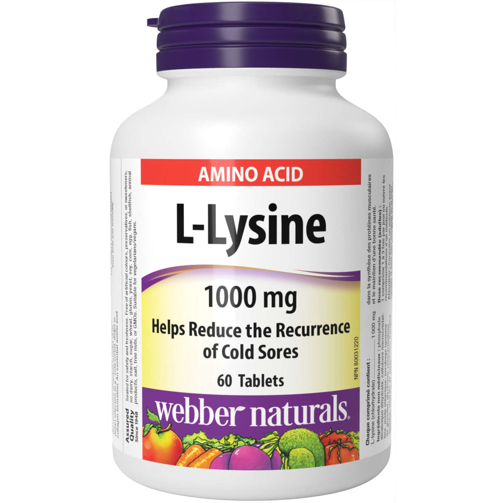 L-Lysine 1000 mg