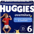 Overnites Nighttime Diapers, Size 6