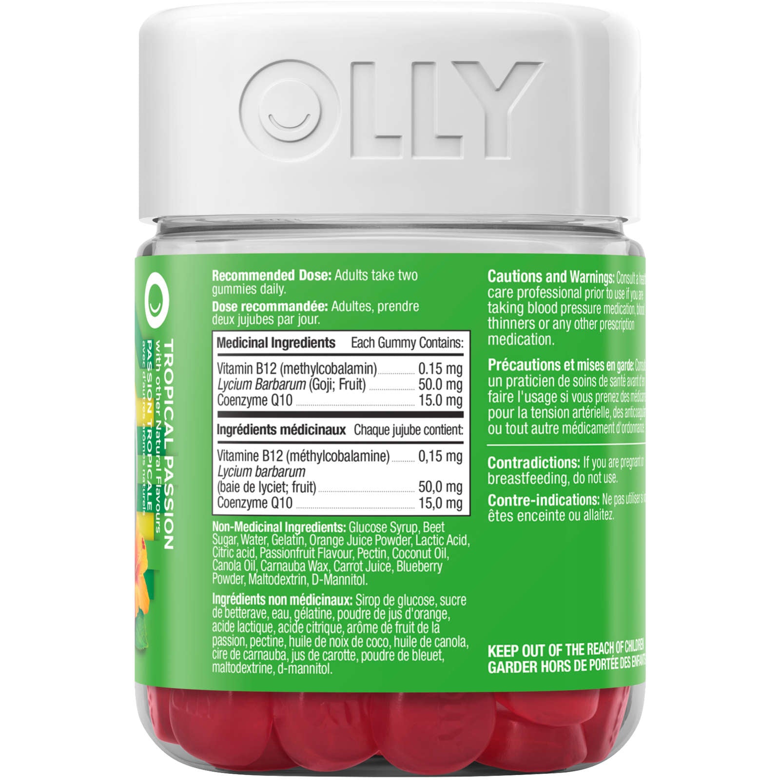 Olly Vitamin - Daily Energy