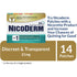 NICODERM® Stop Smoking System, STEP 1, 14 clear patches (one patch daily) 21 mg/day