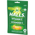 Halls Vitamin C Assorted Citrus Flavour, 30 Supplement Drops