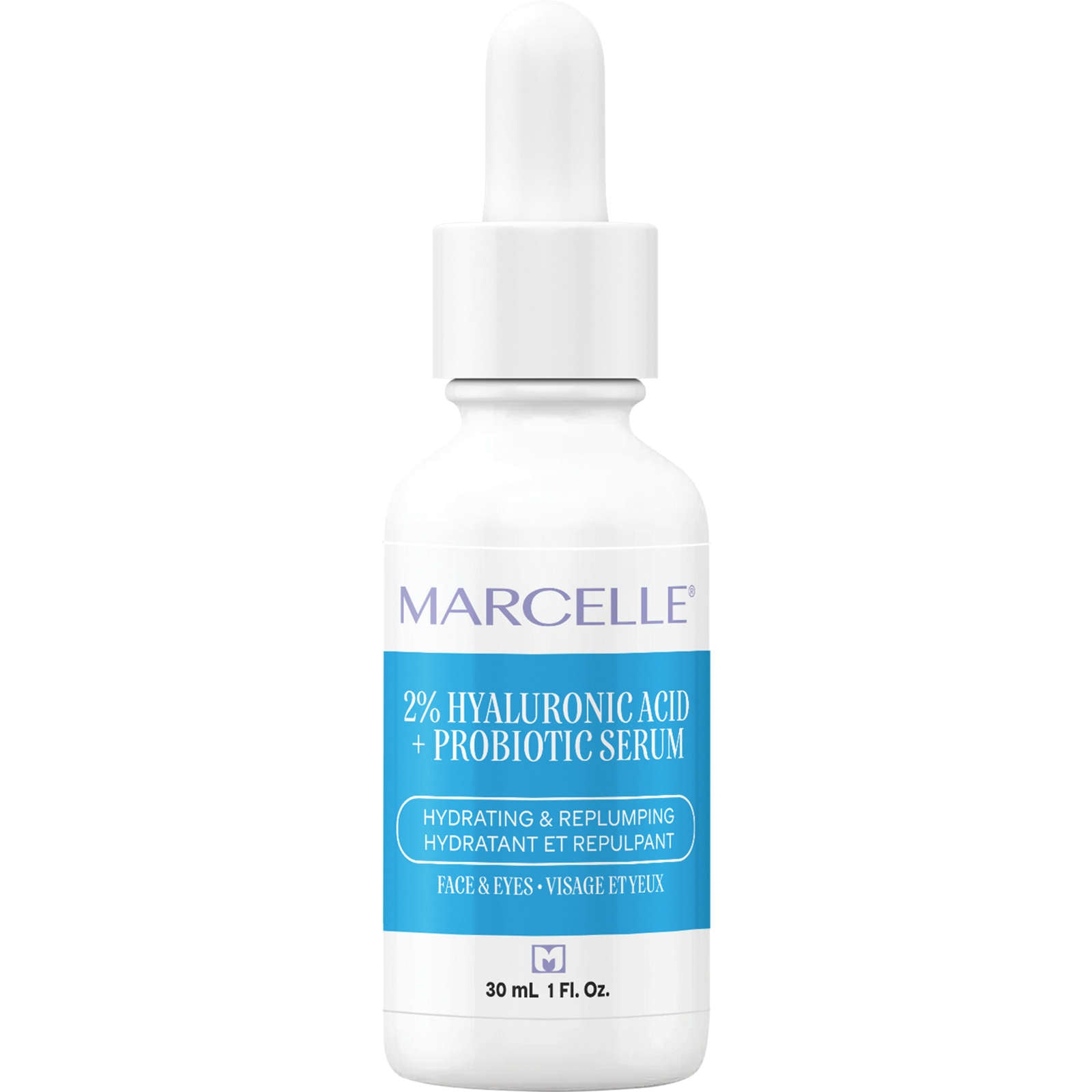 2% Hyaluronic Acid + Probiotic hydrating & Replumping Serum