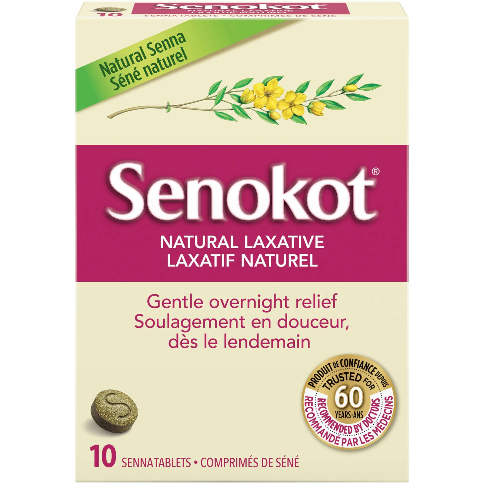 Senokot® Natural Laxative 10's