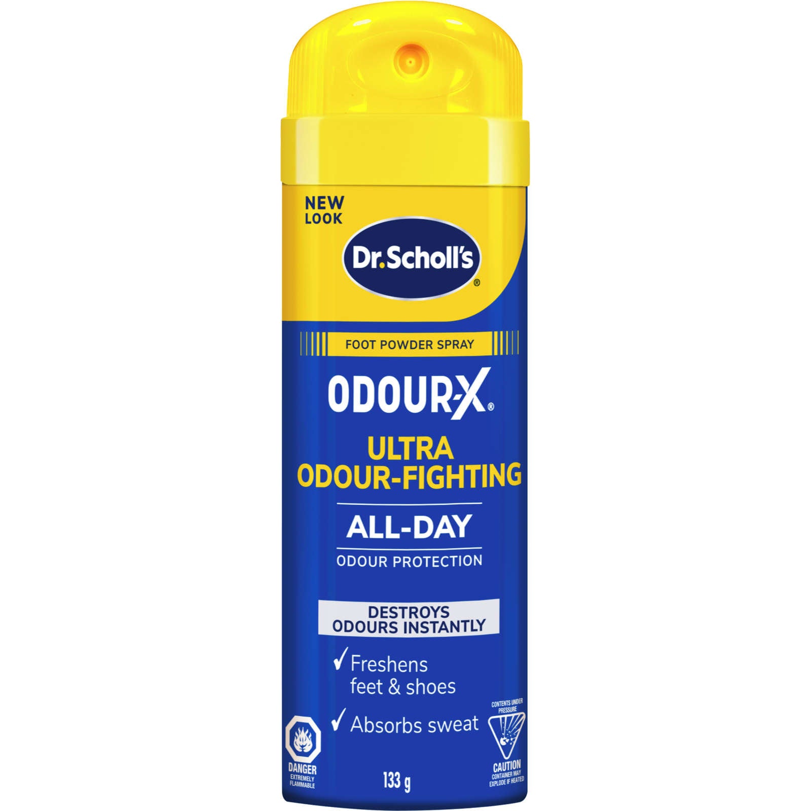 DS Odour-X Deodorant Powder Spray 133g