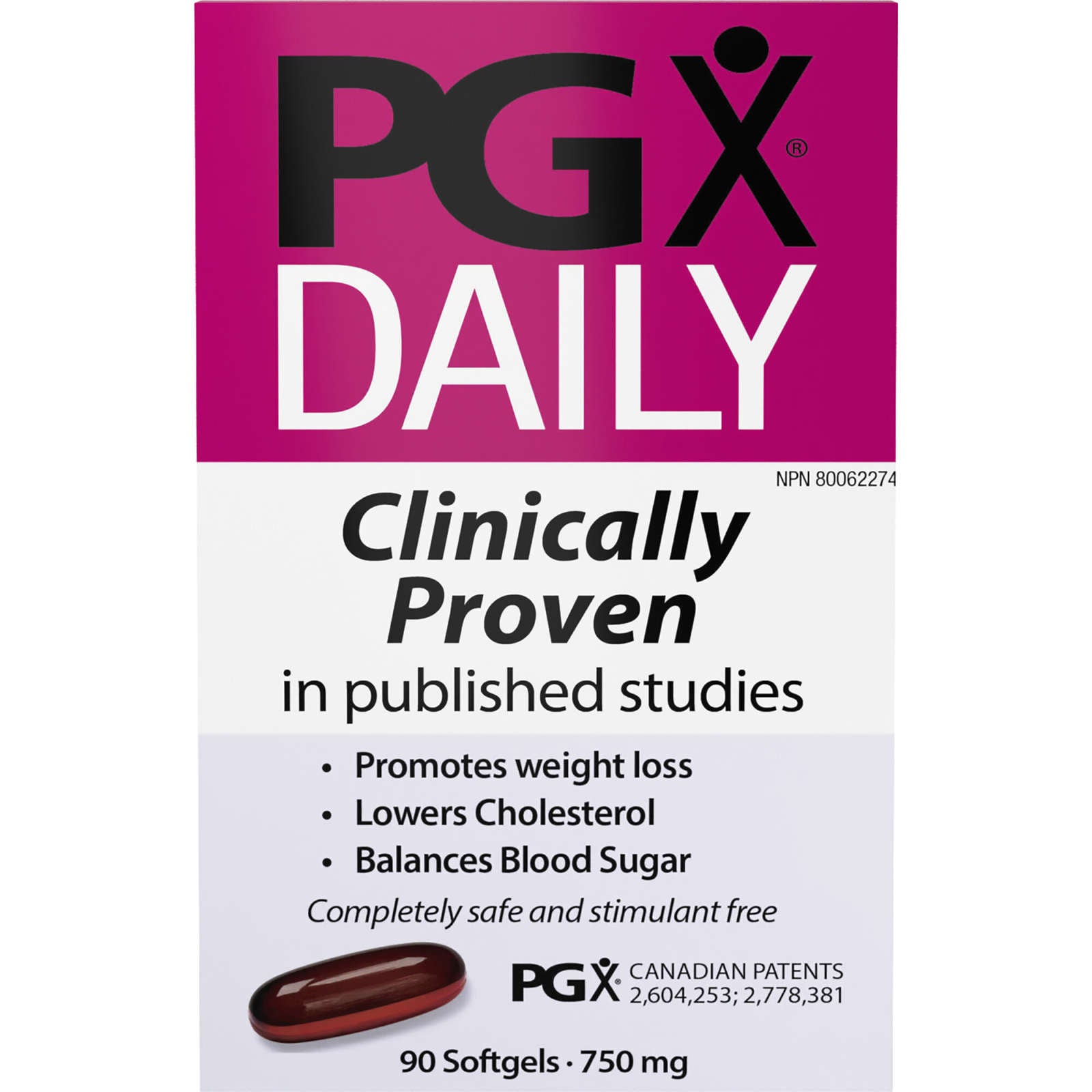 PGX® Daily Ultra Matrix 750 mg