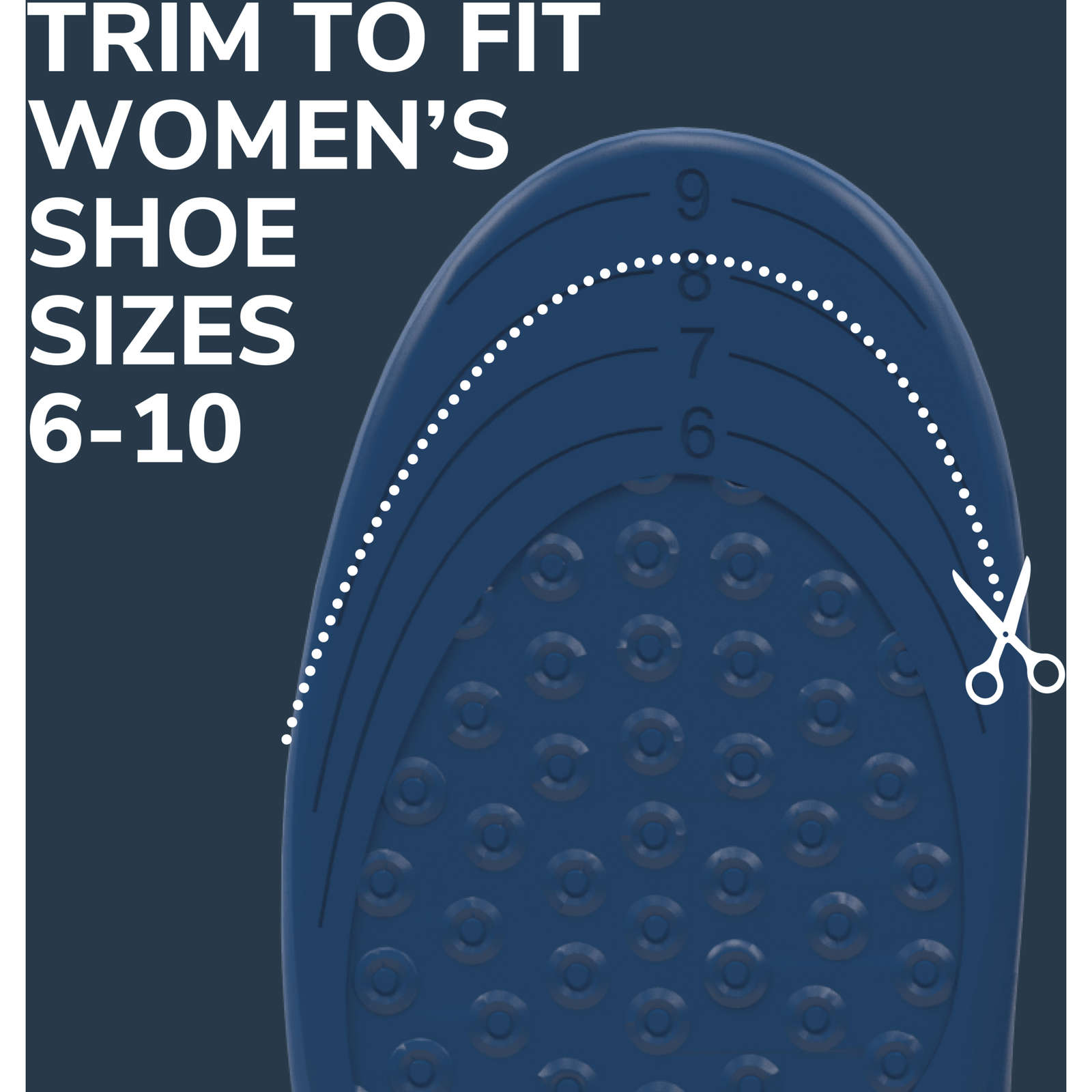 Dr. Scholl’s® Pain Relief Orthotics For Plantar Fasciitis, Women's, Sizes 6-10
