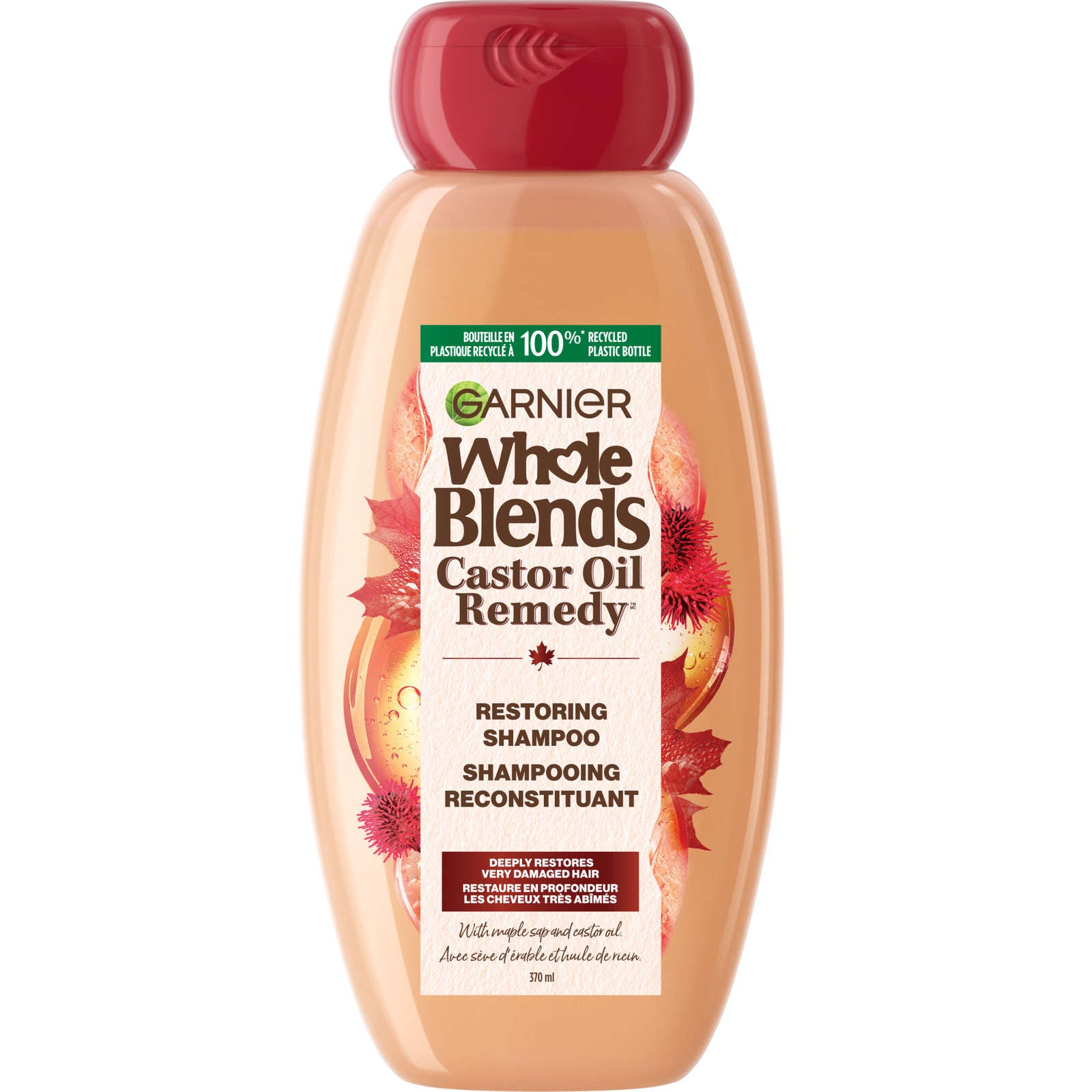 Whole Blends Castor Oil Castor Oil Remedy Shampoo