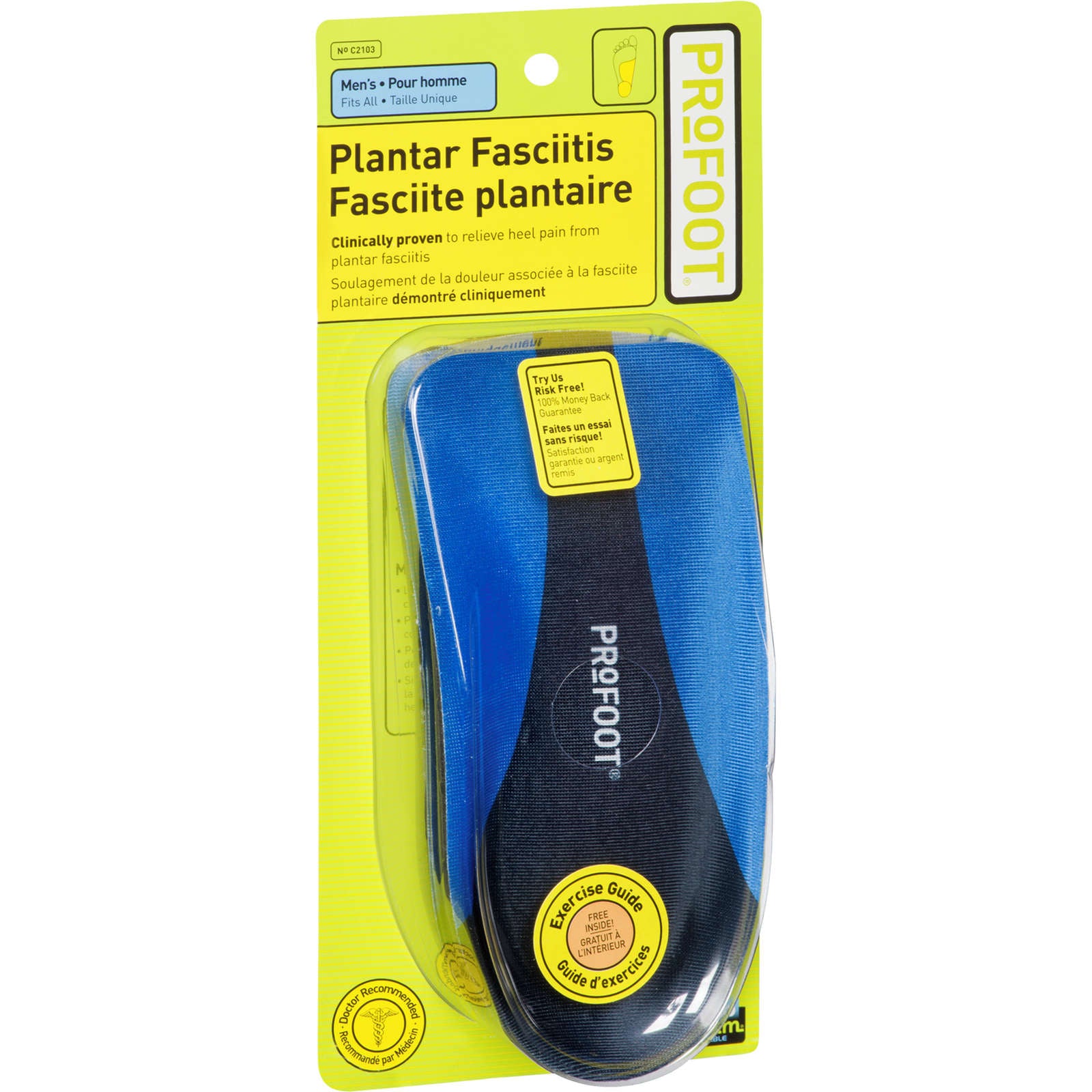 Profoot Plantar Fasciitis, Men’s