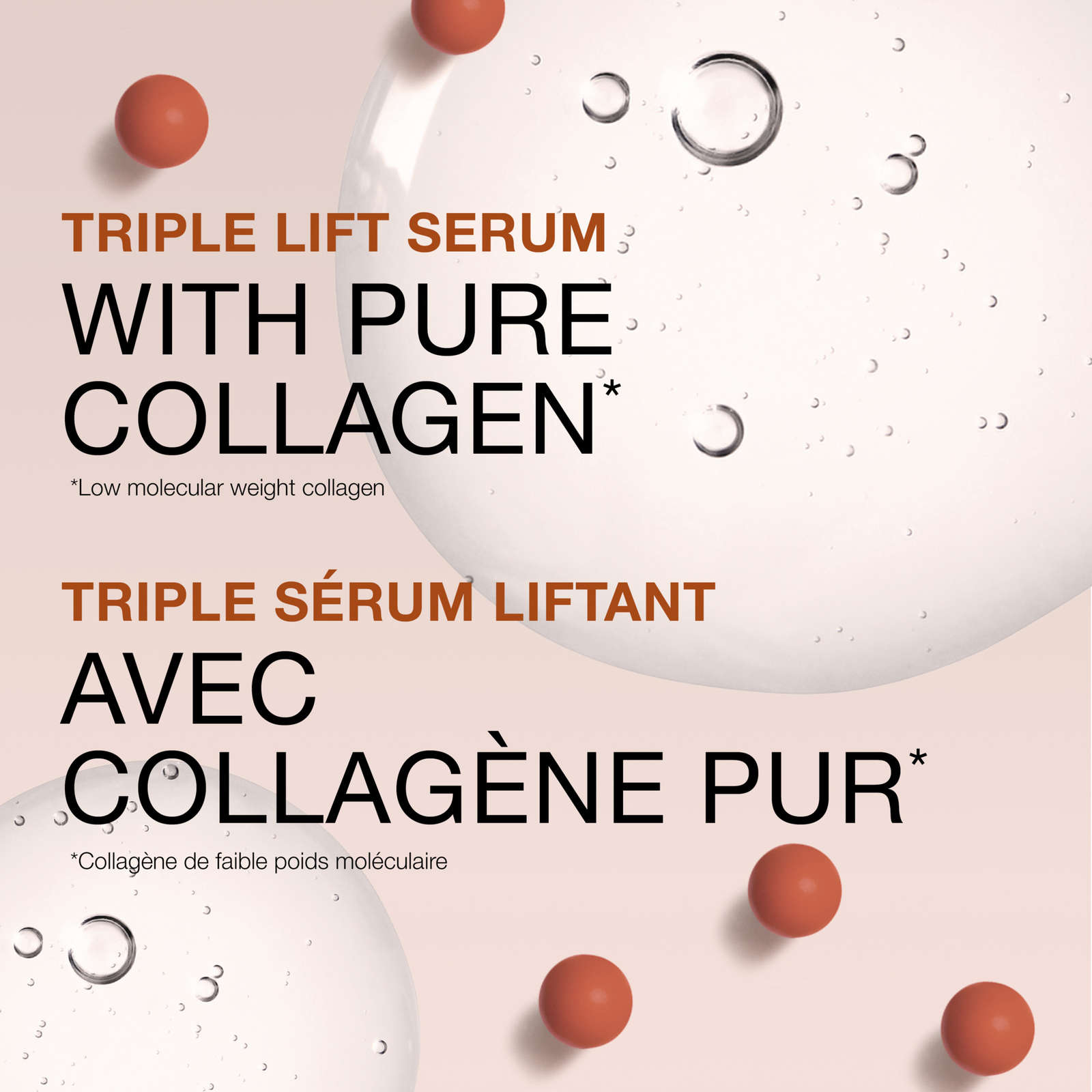 Rapid Firming Collagen Triple Lift Serum - Collagen, Amino Acids, AHP