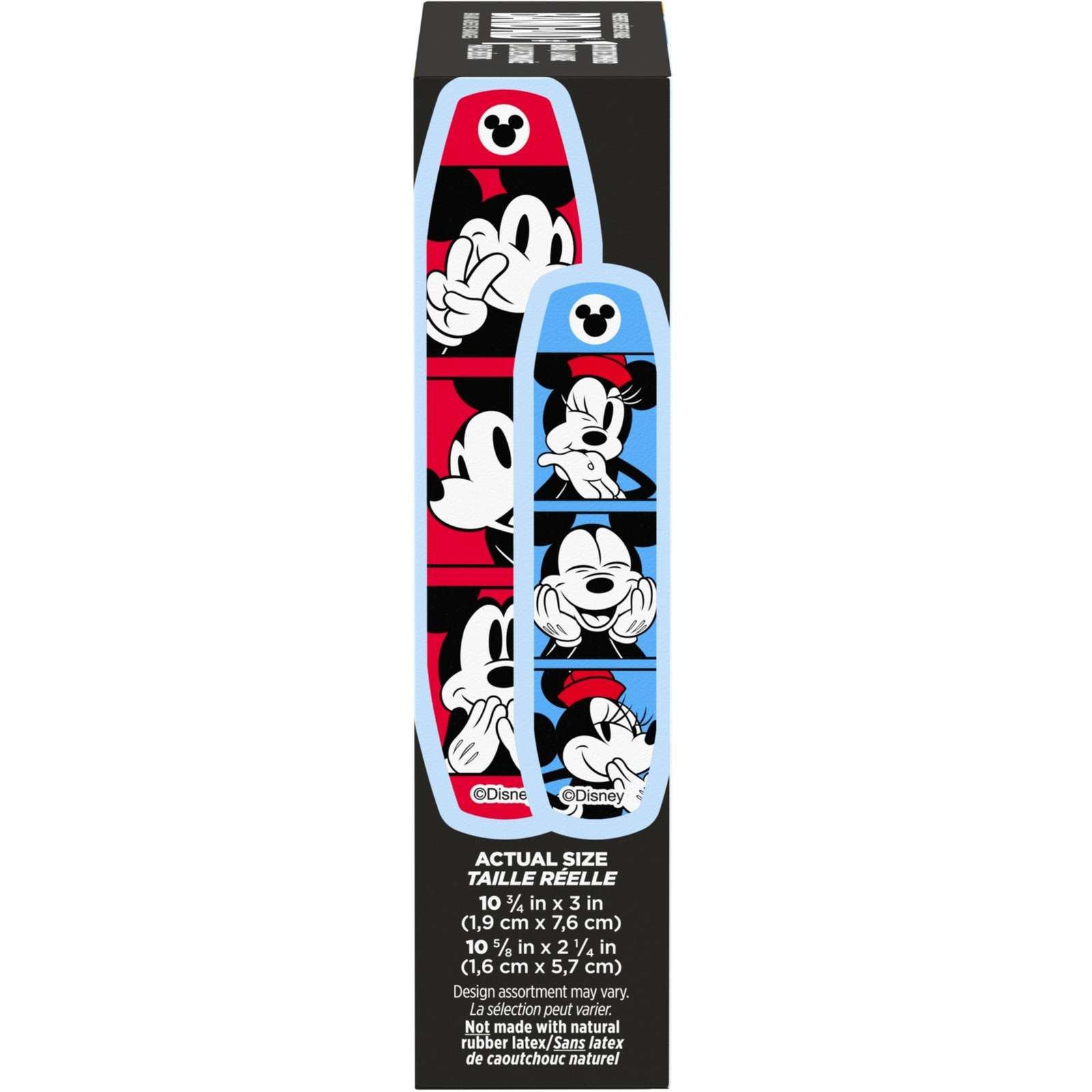 Adhesive Bandages for Kids, Disney Mickey Mouse