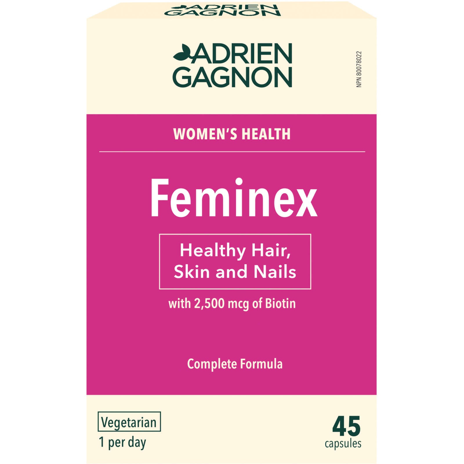 Feminex Healthy Hair, Skin and Nails