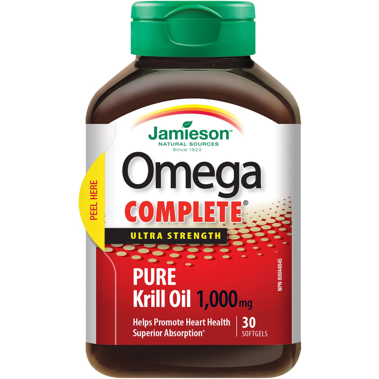 Omega Complete™ Ultra Strength Super Krill Softgels,1,000 mg